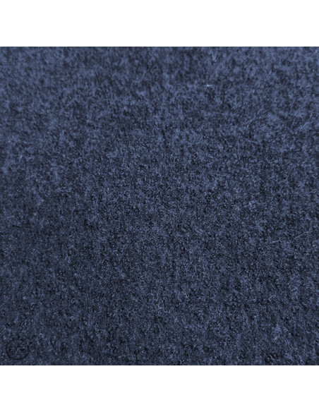 TermoMiś® Merino thermoregulierende Sitzauflage für Autositz und Kinderwage - Marineblau