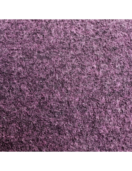 TermoMiś® Merino thermoregulierende Sitzauflage für Autositz und Kinderwagen – Pflaume