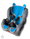 TermoMiś® Merino thermoregulierende Sitzauflage für Autositz und Kinderwagen – Türkis