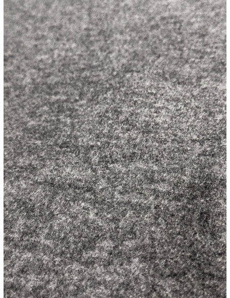 TermoMiś – wkładka merino do fotelika i wózka - Szara