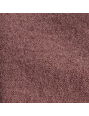 TermoMiś® Merino thermoregulierende Sitzauflage für Autositz und Kinderwagen – Schmutziges Rosa