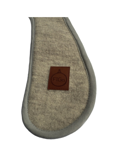 TermoMiś – wkładka merino do fotelika i wózka - Beż