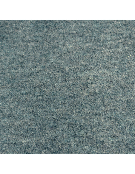 TermoMiś® Merino thermoregulierende Sitzauflage für Autositz und Kinderwagen – Mintgrün